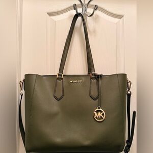 Michael Kors Kimberly 3-in-1 Tote w/ Matching Wallet